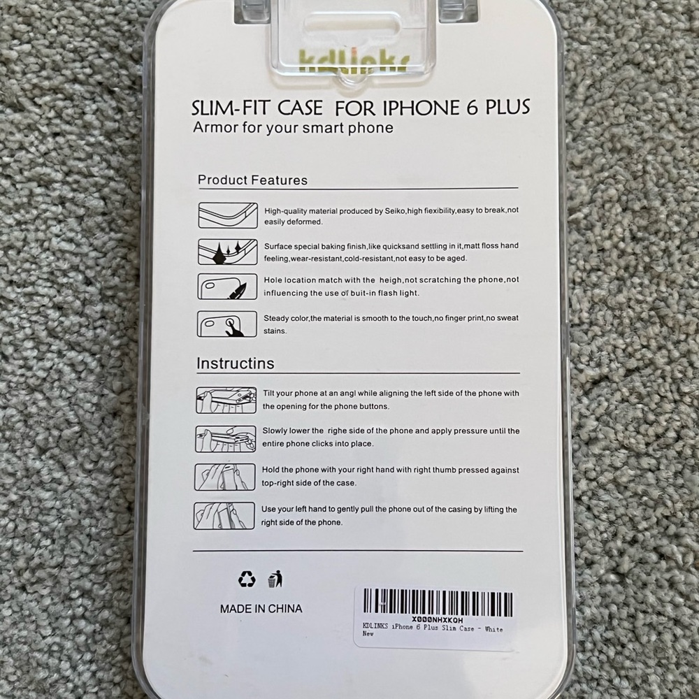 iPhone 6plus case - Picture 2 of 2